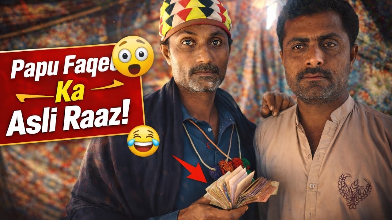 Papu Faqeer Ka Asli Raaz 😱 | Talaash110