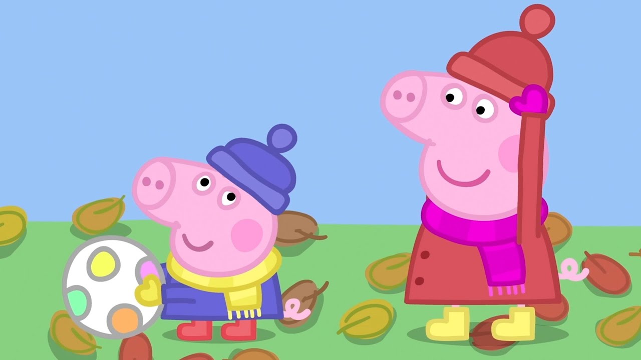 小猪佩奇 | 秋日 | 兒童卡通片 | Peppa Pig Chinese | 动画 - YouTube