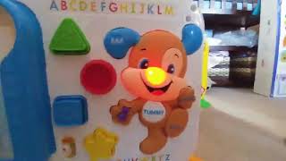 Fisher Price Laugh & Learn Crawl Around Learning Center Review