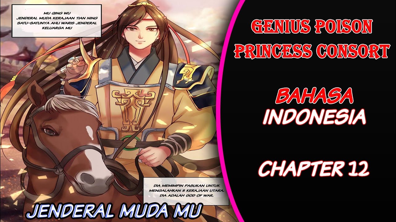Genius Poison Princess Consort Chapter 12 Bahasa Indonesia