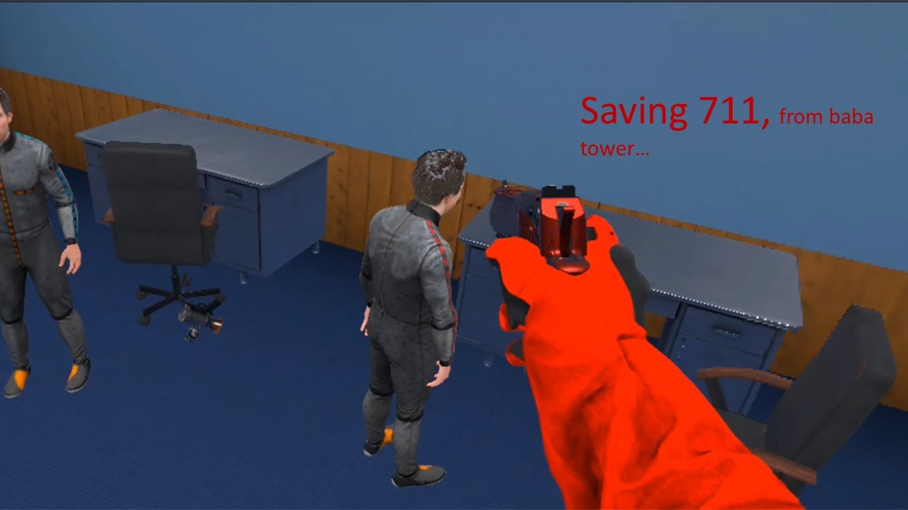 I saved 711! (bonelab mods) - YouTube