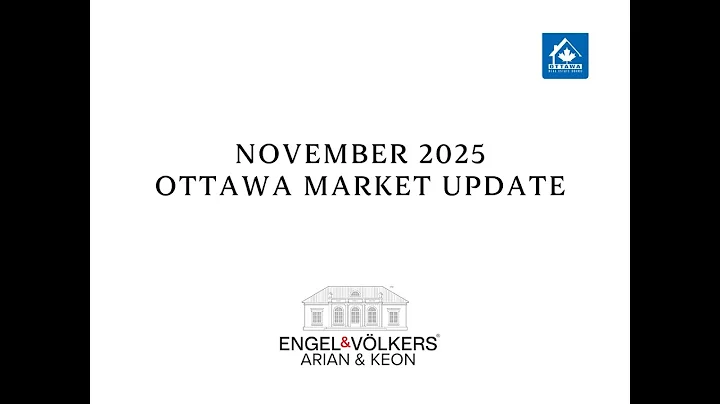 Ottawa Housing Market Update November 2025 | Is the Market Shifting?