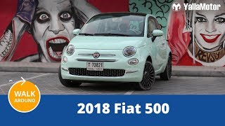 2018 Fiat 500 Walk Around Yallamotor