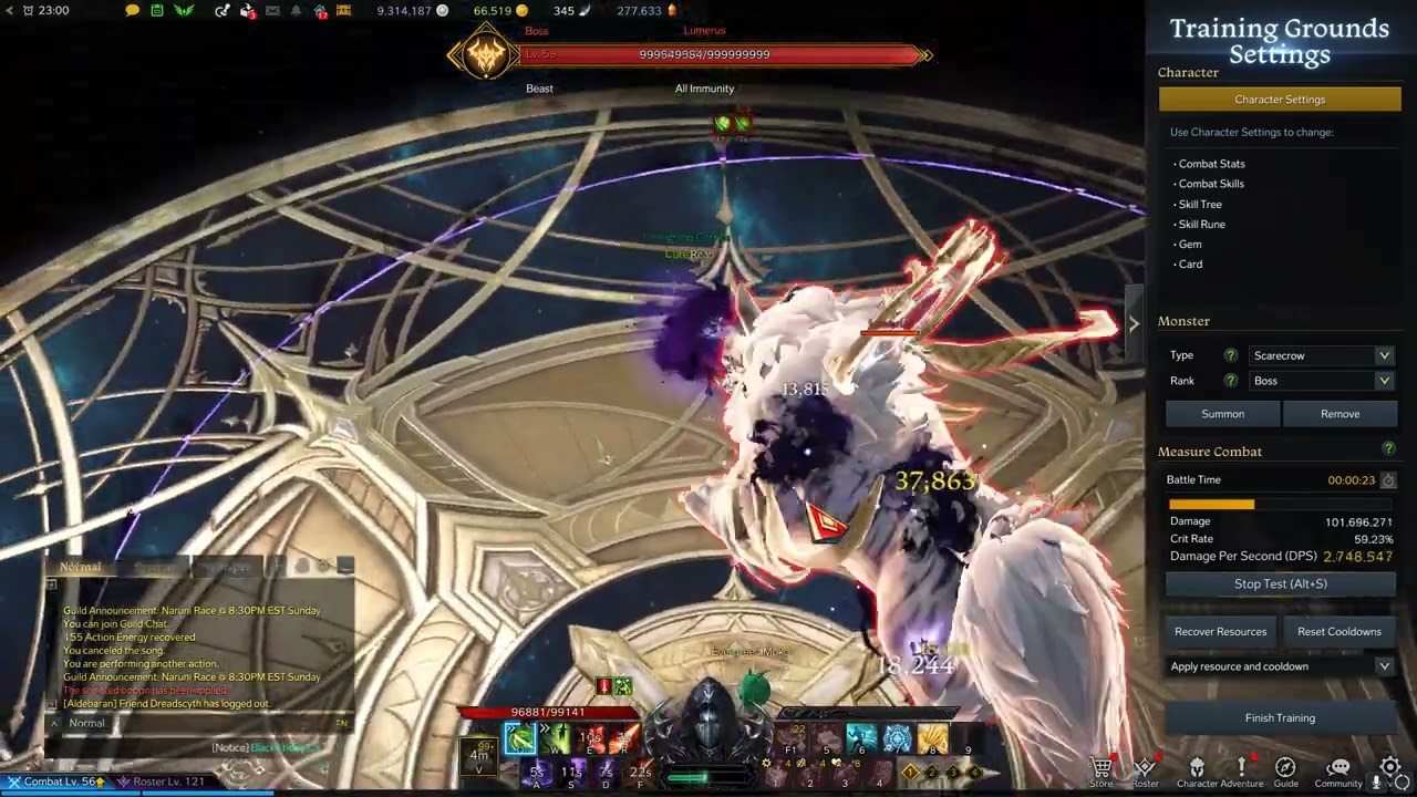 Lost Ark Reaper Dps Test week 2