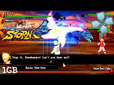Naruto Kizuna Drive Mod The Last+Gameplay-nya