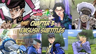 JoJo's Bizarre Adventure: Eyes of Heaven - Story Mode Chapter 3: Diamond is Unbreakable [Eng Subs]