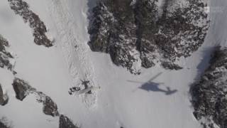 富山・立山連峰で小型機が墜落