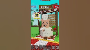 My first loop :D #loop #robloxshorts #trend #viral #roblox #growagarden #funny #edit #memes #trends