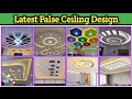 Latest Gypsum False Ceiling Designs | Modern False Ceiling Design With Lights and Fan
