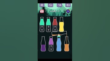 Water Sort Puzzle Level 17 | Color Sorting Challenge Gameplay