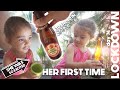 British Kid Reacts To FILIPINO BEER (Funny Reaction)