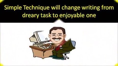 How To Write & Finish A Book Super Fast   First Draft In Matter of Days