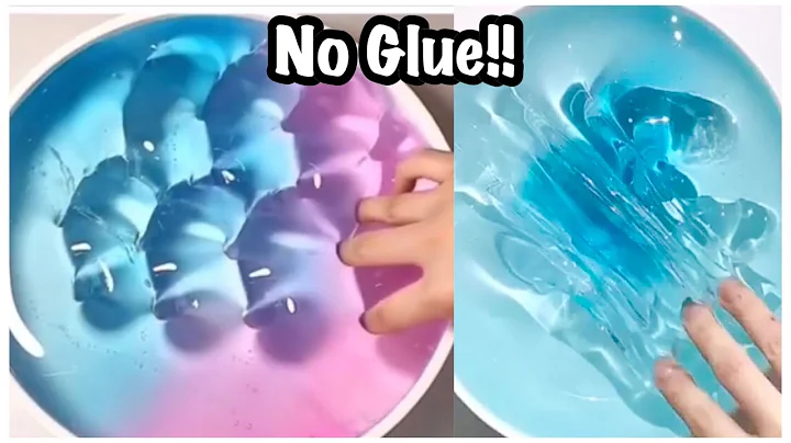 Dish Soap Slime!! 💧 Testing Out 2 Different No Glue Slime Recipe’s!!