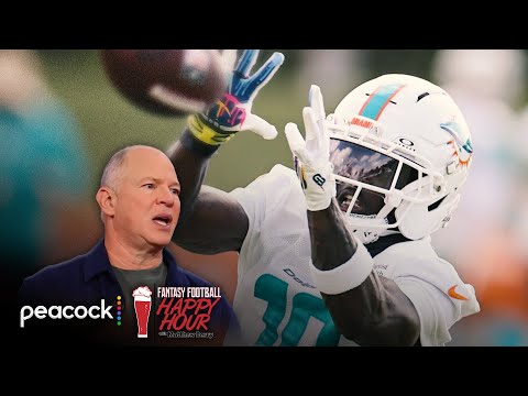 Miami Dolphins may be torn down; Daniel Jones top 12 QB? | Fantasy Football Happy Hour | NFL on NBC