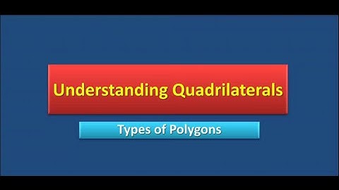 Types Of Polygons | NCERT Chapter 3 | CLASS 8 MATH