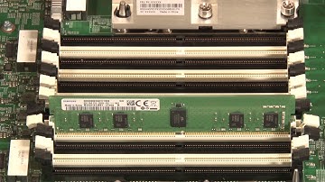 ThinkSystem ST550 removing a DIMM