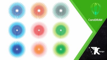 CorelDraw | Vẽ Hoa Văn Sáng Tạo | Học Corel