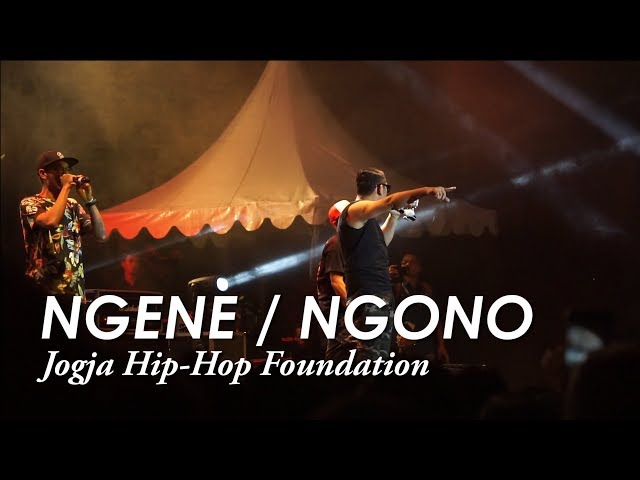 JOGJA HIP-HOP FOUNDATION - NGENE NGONO (Live At KUSTOMFEST 2019, JEC) class=