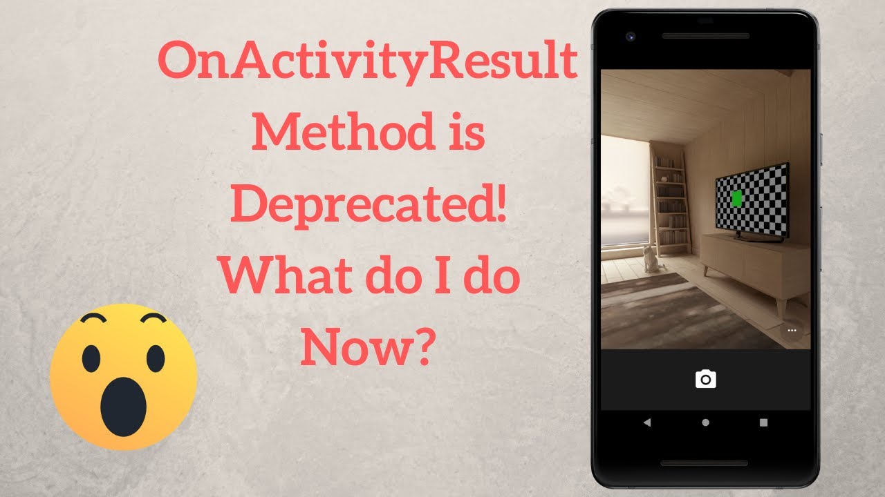 Android Onactivityresult Is Deprecated. What Do I Do Now?