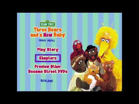 その他 Three Bears &amp; A New Baby [DVD] Sesame Street: Three Bears and a New Baby (DVD) Pre-Owned