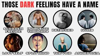 Every Dark Feeling You Can't Name Explained Wealth