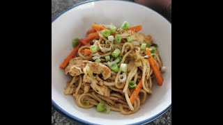 Chicken Chow Mein Recipe