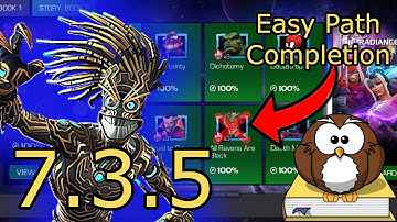 EVERYTHING you need to know to defeat 7.3.5 All Ravens are Black - 2024 - MCOC