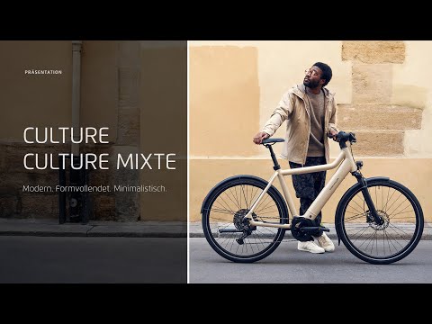 Ein Bike im Hier und Jetzt: Ralph präsentiert alle Details des neuen Culture und des Culture Mixte – Farben, Ausstattungsvarianten, Connectivity und mehr.Dir...