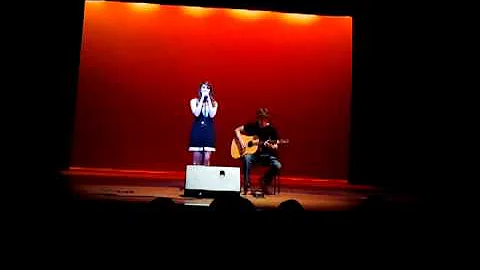 Rachel Garner talent show 2011