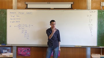 Polynomial Division (1 of 3: How do I deal with "missing" terms?)