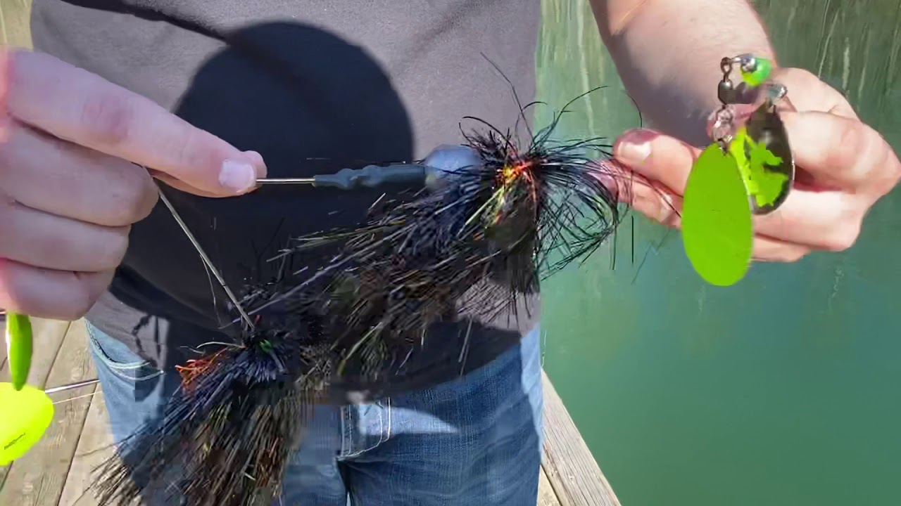 Lubowski Lures - Bait Demo w/ Angler Sportfishing 