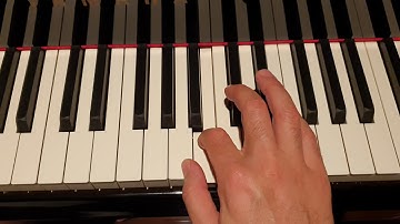 F sharp or G flat melodic minor scale piano hands separate AMEB