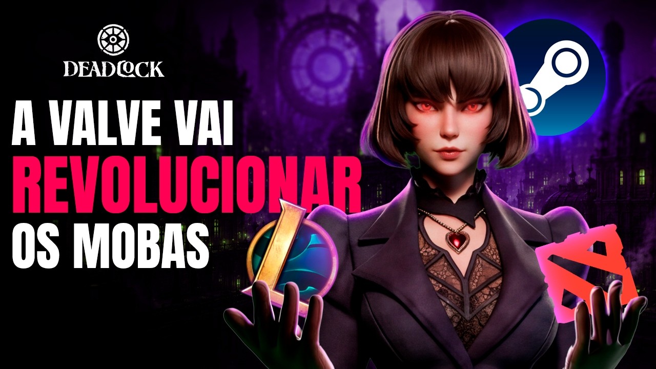 Deadlock é o MOBA da GERAÇÃO 67
