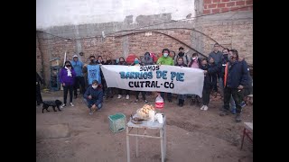 Merendero somos barrios de pie sede la pampa 15 agosto 2020