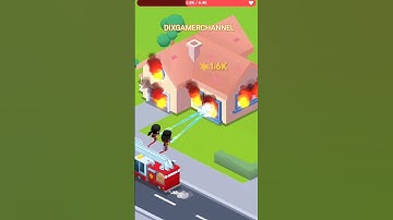 IDLE FIREFIGHTER Tycoon : Save - FREE