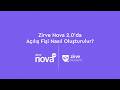 Zirve Nova 2.0’da Açılış Fişi Nasıl Oluşturulur?