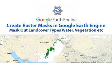 Threshold an Image and create masks in Google Earth Engine
