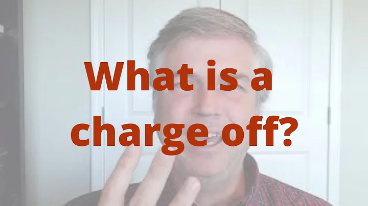 What is a charge off?