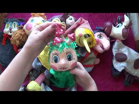 Сшить куклы для кукольного театра