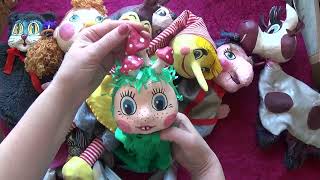 МК изготовление куклы "Бабушка" для кукольного театра от Тимофеевой Марины