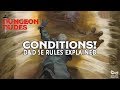 How Conditions Work in Dungeons and Dragons 5e