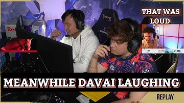 Tarik Reacts to Alecks Malding and Davai Laughs