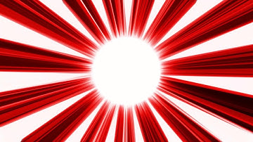 red circle background loop animation - Download Stock Footage