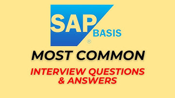 SAP Basis Interview Questions and Answers for 2025