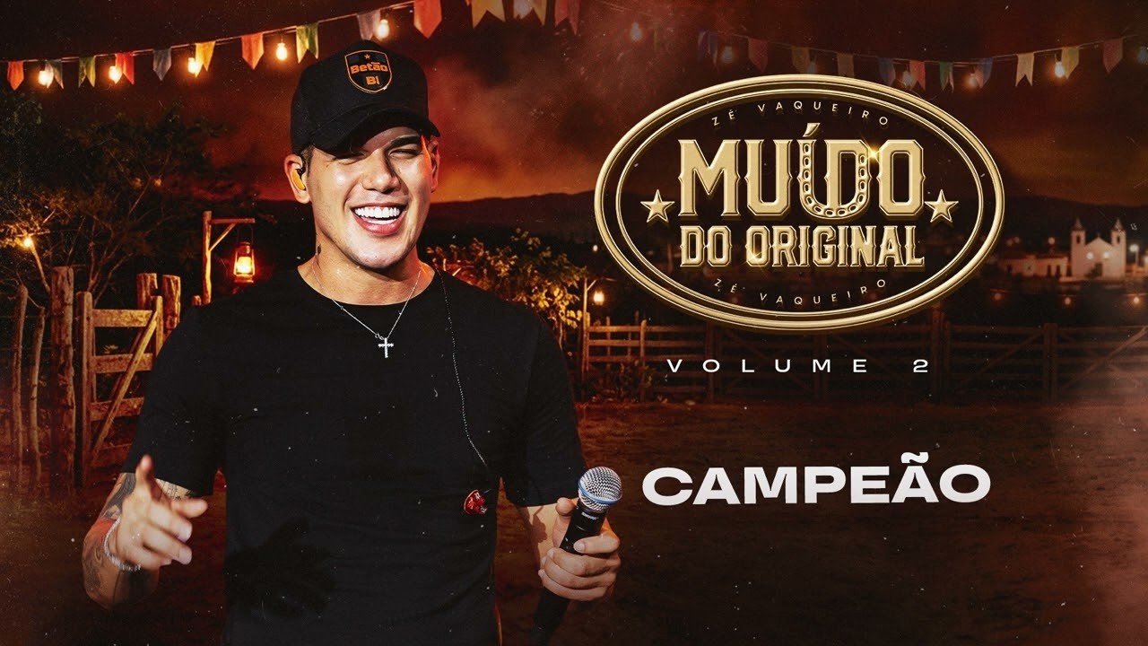 Capa do vídeo Nasceu Pra Ser Campeão (Muído do Original - Vol. 2)