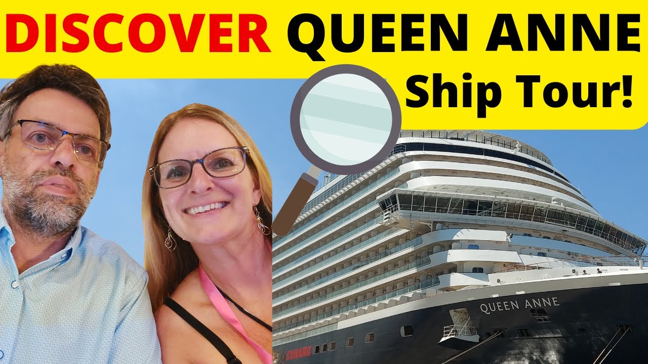 DISCOVER The Queen Anne Cruise Ship With THIS EPIC Scavenger Hunt!