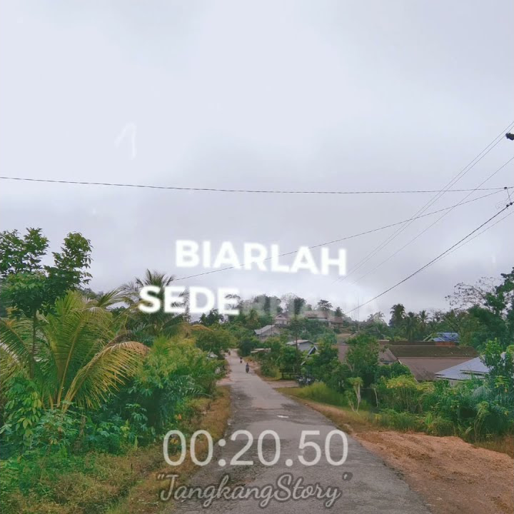 Janji manis, story'wa.