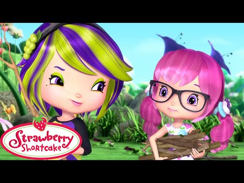 Strawberry Shortcake 🍓 The Tall Tale Trio! 🍓 Berry in the Big City 🍓 Cartoons for Kids