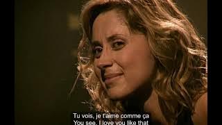 Je t'aime Lara Fabian French and English subtitles