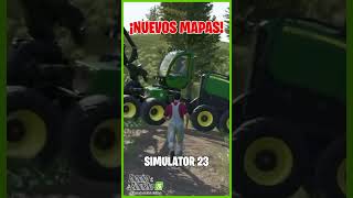 🚜 Los nuevos mapas de Farming Simulator 26 #FS26 #FarmingSimulator26 #FarmSim